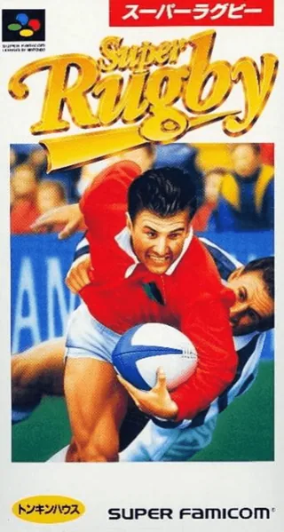 Capa de Super Rugby
