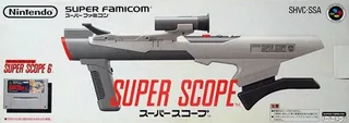 Capa de Super Scope 6 (Japão)
