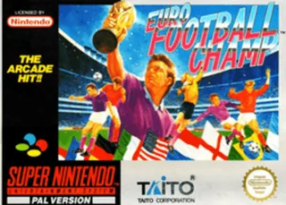 Capa de Super Soccer Champ (Europa)