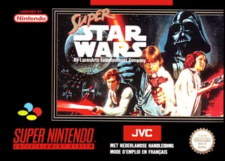 Capa de Super Star Wars (Europa)