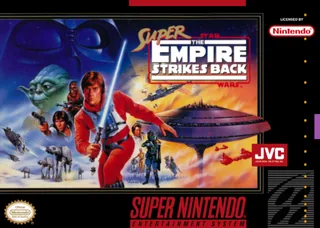 Capa de Super Star Wars - The Empire Strikes Back (EUA)