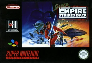 Capa de Super Star Wars - The Empire Strikes Back (Europa)