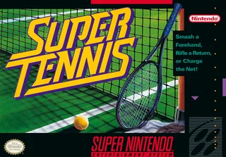 Capa de Super Tennis (EUA)