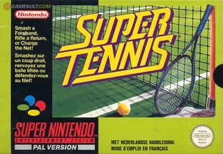 Capa de Super Tennis (Europa)