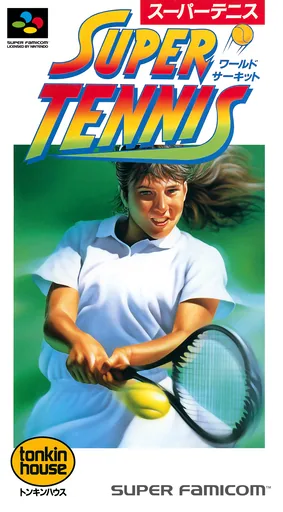Capa de Super Tennis (Japão)