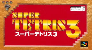 Capa de Super Tetris 3