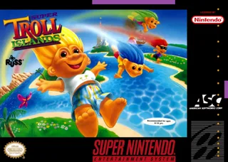Capa de Super Troll Islands (EUA)