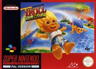 Capa de Super Troll Islands (Europa)