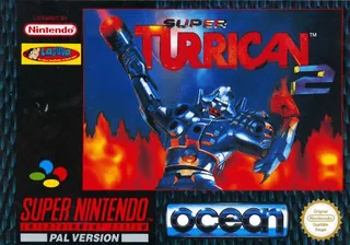 Capa de Super Turrican 2 (Europa)