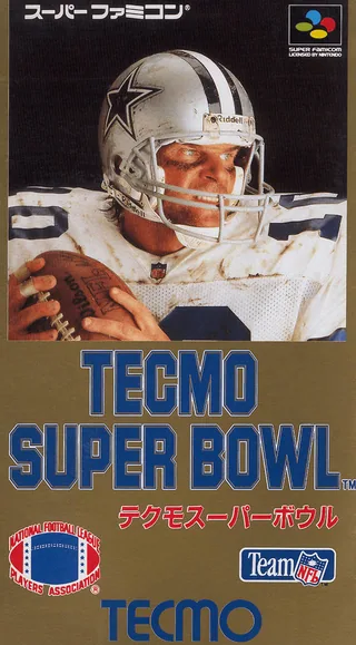 Capa de Tecmo Super Bowl (Japão)