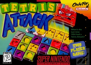 Capa de Tetris Attack (EUA)