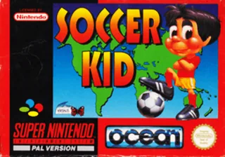 Capa de The Adventures of Kid Kleets (Europa)