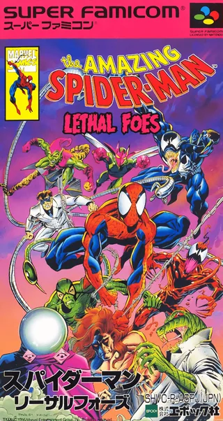 Capa de The Amazing Spider-Man - Lethal Foes