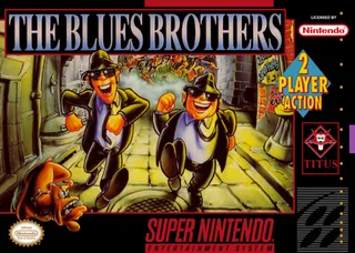Capa de The Blues Brothers (EUA)