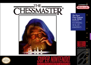Capa de The Chessmaster (EUA)