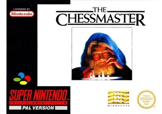 Capa de The Chessmaster (Europa)