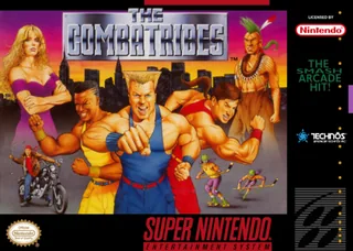 Capa de The Combatribes (EUA)