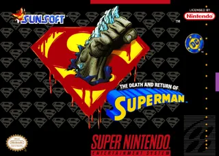 Capa de The Death and Return of Superman (EUA)