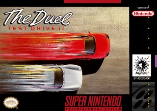 Capa de The Duel - Test Drive II (EUA)