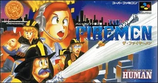 Capa de The Firemen (Japão)