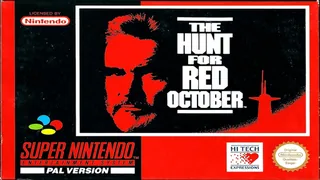 Capa de The Hunt for Red October (Europa)