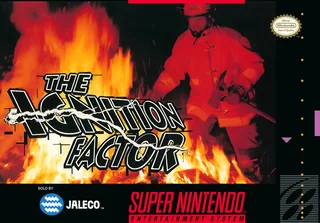 Capa de The Ignition Factor (EUA)