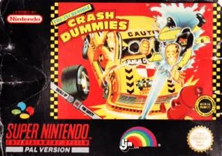 Capa de The Incredible Crash Dummies (Europa)