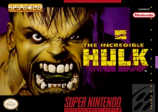 Capa de The Incredible Hulk (EUA)