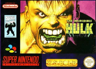 Capa de The Incredible Hulk (Europa)