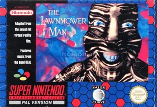 Capa de The Lawnmower Man (Europa)