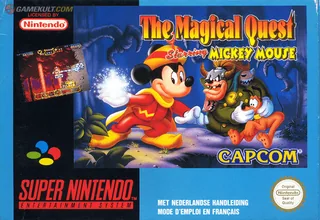 Capa de The Magical Quest Starring Mickey Mouse (Europa)
