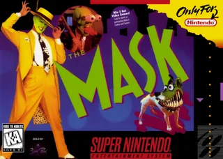 Capa de The Mask (EUA)