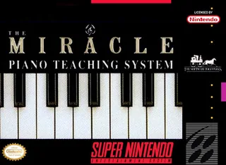 Capa de The Miracle Piano Teaching System