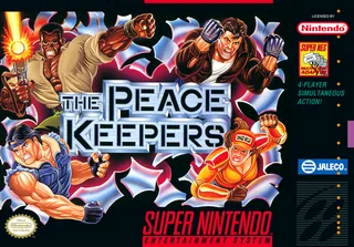 Capa de The Peace Keepers (EUA)