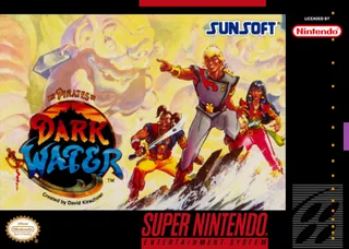 Capa de The Pirates of Dark Water (EUA)