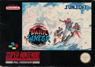 Capa de The Pirates of Dark Water (Europa)