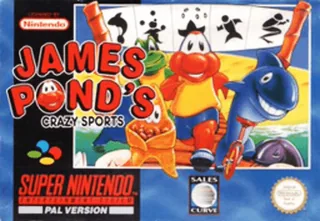 Capa de The Super Aquatic Games Starring the Aquabats (Europa)