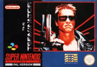 Capa de The Terminator (Europa)