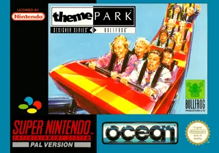 Capa de Theme Park (Europa)