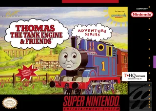 Capa de Thomas the Tank Engine & Friends (EUA)