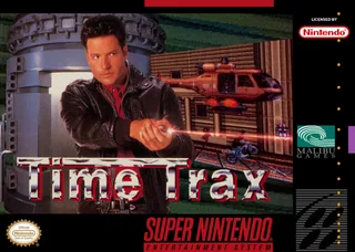 Capa de Time Trax (EUA)