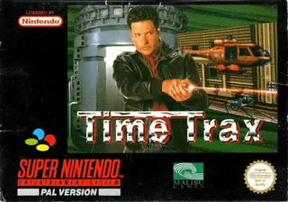 Capa de Time Trax (Europa)