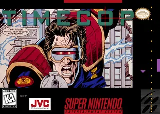 Capa de Timecop (EUA)