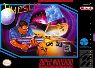 Capa de Timeslip (EUA)