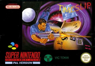 Capa de Timeslip (Europa)