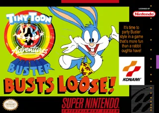 Capa de Tiny Toon Adventures (EUA)
