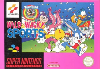 Capa de Tiny Toon Adventures - Wacky Sports Challenge (Europa)