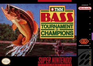 Capa de TNN Bass Tournament of Champions (EUA)