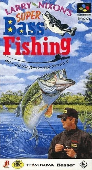 Capa de TNN Bass Tournament of Champions (Japão)
