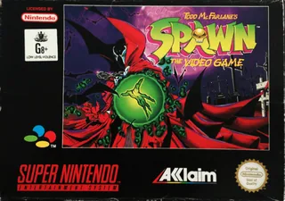 Capa de Todd McFarlane's Spawn - The Video Game (Europa)